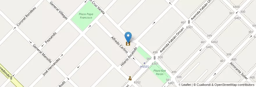 Mapa de ubicacion de Cine Municipal Wilde en Argentina, Buenos Aires, Partido De Avellaneda, Wilde.
