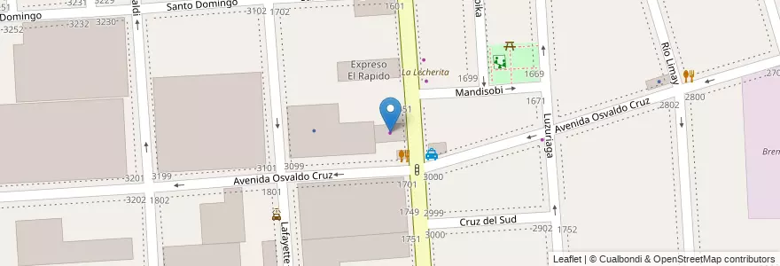 Mapa de ubicacion de Citroën, Barracas en Argentine, Ciudad Autónoma De Buenos Aires, Partido De Avellaneda, Comuna 4, Buenos Aires.