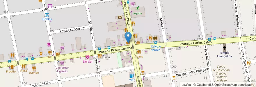 Mapa de ubicacion de Class, Caballito en Arjantin, Ciudad Autónoma De Buenos Aires, Buenos Aires, Comuna 6.