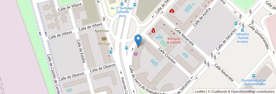 Mapa de ubicacion de Clínica Dental Adeslas en Испания, Мадрид, Мадрид, Área Metropolitana De Madrid Y Corredor Del Henares, Мадрид.