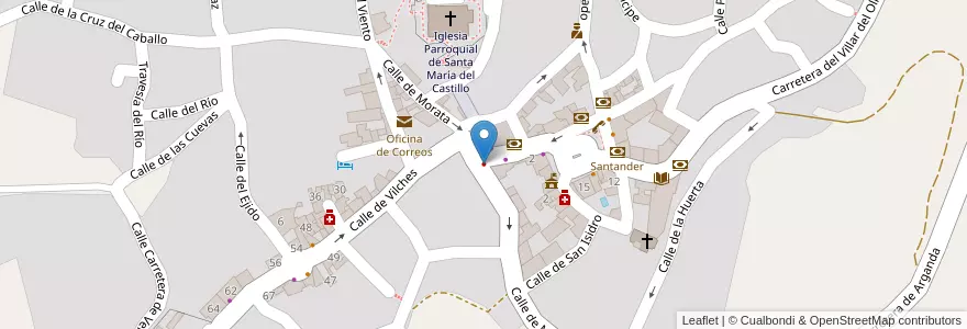 Mapa de ubicacion de Clínica Dental Dr. Enzo Darío Dupré en Spagna, Comunidad De Madrid, Comunidad De Madrid, Cuenca Del Henares, Campo Real.