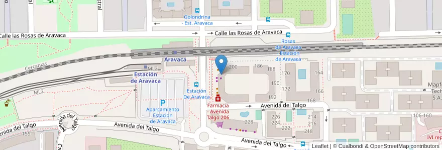 Mapa de ubicacion de Clínica Iomm en Spagna, Comunidad De Madrid, Comunidad De Madrid, Área Metropolitana De Madrid Y Corredor Del Henares, Pozuelo De Alarcón.