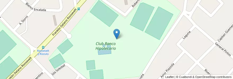 Mapa de ubicacion de Club Banco Hipotecario en Argentina, Provincia Di Buenos Aires, Partido De La Matanza, Villa Celina.