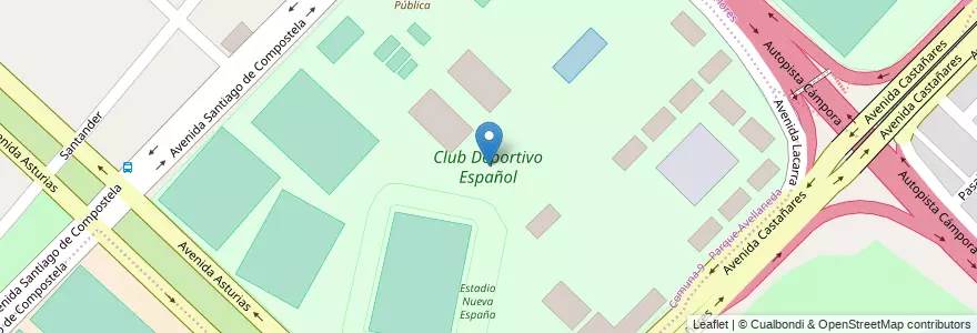 Mapa de ubicacion de Club Deportivo Español, Parque Avellaneda en Argentina, Ciudad Autónoma De Buenos Aires, Comuna 9, Buenos Aires, Comuna 8.