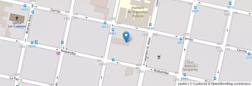 Mapa de ubicacion de Club Deportivo y Social Sportsmen Unidos en Argentina, Santa Fe, Departamento Rosario, Municipio De Rosario, Rosario.