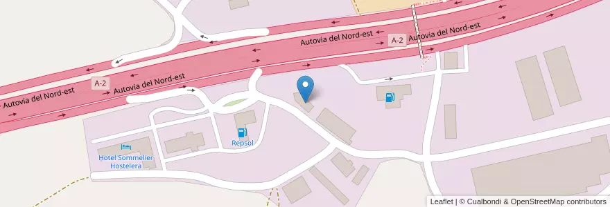 Mapa de ubicacion de Club en 스페인, Catalunya, 레리다, Segarra, Granyanella.