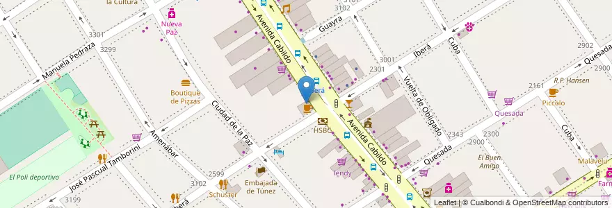 Mapa de ubicacion de Cocus, Nuñez en Argentina, Ciudad Autónoma De Buenos Aires, Buenos Aires, Comuna 13.