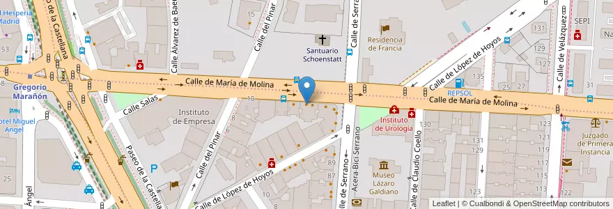 Mapa de ubicacion de Coffee City (El Tío Palomo) en Spanien, Autonome Gemeinschaft Madrid, Autonome Gemeinschaft Madrid, Área Metropolitana De Madrid Y Corredor Del Henares, Madrid.