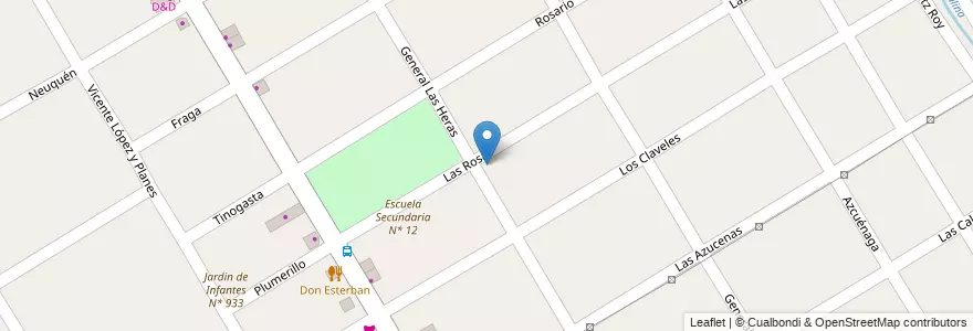 Mapa de ubicacion de Colegio Del Nuevo Sol en Arjantin, Buenos Aires, Partido De Esteban Echeverría, Monte Grande.