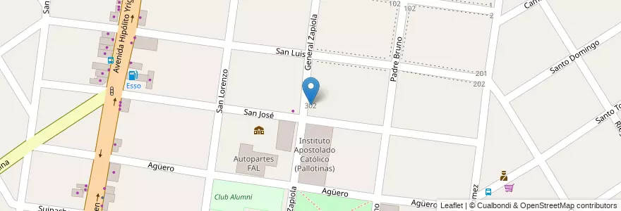 Mapa de ubicacion de Colegio Las Palotinas en Arjantin, Buenos Aires, Partido De Lomas De Zamora, Turdera.