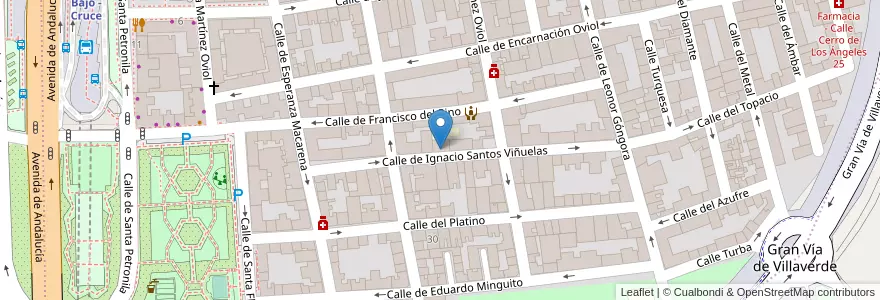 Mapa de ubicacion de Colegio Liceo Rosales en Испания, Мадрид, Мадрид, Área Metropolitana De Madrid Y Corredor Del Henares, Мадрид.