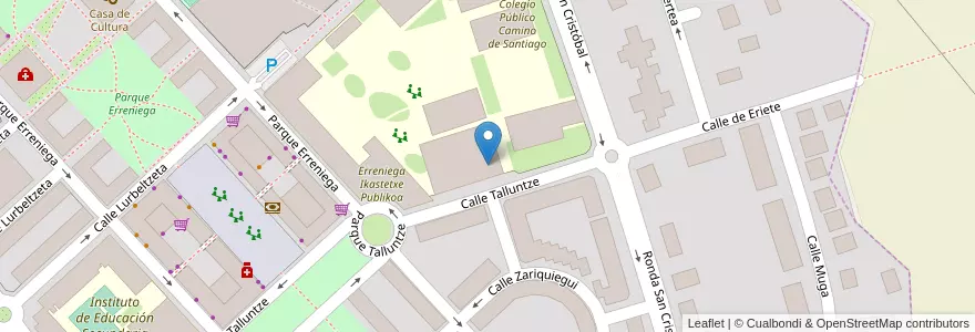 Mapa de ubicacion de Colegio Público Catalina de Foix en 西班牙, Navarra - Nafarroa, Navarra - Nafarroa, Zizur Mayor/Zizur Nagusia.