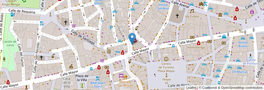Mapa de ubicacion de COMANDANTE LAS MORENAS, PLAZA, DEL,5 en スペイン, マドリード州, Comunidad De Madrid, Área Metropolitana De Madrid Y Corredor Del Henares, Madrid.