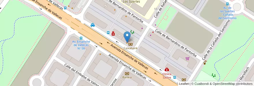 Mapa de ubicacion de Come y Calla en Spagna, Comunidad De Madrid, Comunidad De Madrid, Área Metropolitana De Madrid Y Corredor Del Henares, Madrid.