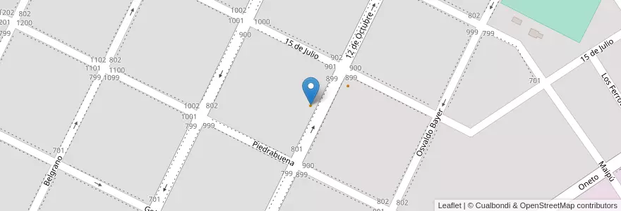 Mapa de ubicacion de Comedor Club Deseado Junior en Arjantin, Santa Cruz, Deseado, Puerto Deseado, Puerto Deseado.