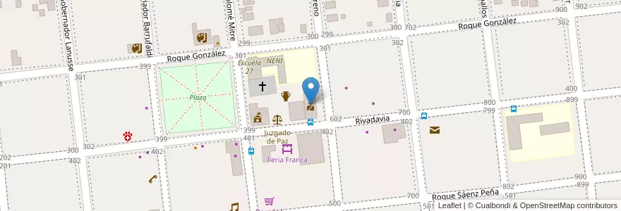 Mapa de ubicacion de Comisaría de Concepción de la Sierra - UR VII en الأرجنتين, Misiones, Departamento Concepción, Municipio De Concepción De La Sierra, Concepción De La Sierra.