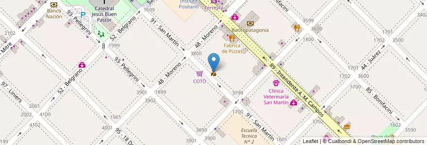 Mapa de ubicacion de Comisaria31 en Argentina, Buenos Aires, Partido De General San Martín, General San Martín, Villa Lynch.