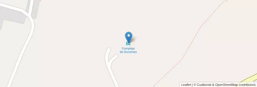 Mapa de ubicacion de Complejo de Docentes en 阿根廷, Tucumán, Departamento Tafí Del Valle, Municipio De El Mollar, El Mollar.
