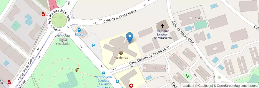Mapa de ubicacion de Comunidad de Madrid en إسبانيا, منطقة مدريد, منطقة مدريد, Área Metropolitana De Madrid Y Corredor Del Henares, مدريد.