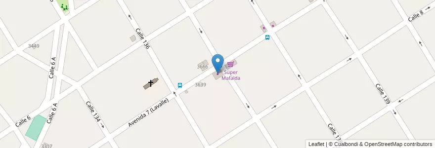 Mapa de ubicacion de Confort Berazategui en Argentina, Buenos Aires, Partido De Berazategui, Berazategui.