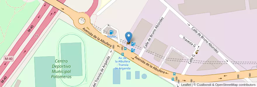 Mapa de ubicacion de Consulado de Rumanía en إسبانيا, منطقة مدريد, منطقة مدريد, Área Metropolitana De Madrid Y Corredor Del Henares, مدريد.