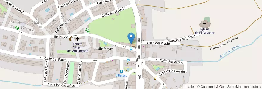 Mapa de ubicacion de Consultorio Médico en スペイン, カスティーリャ・イ・レオン州, Burgos, Alfoz De Burgos, Burgos.