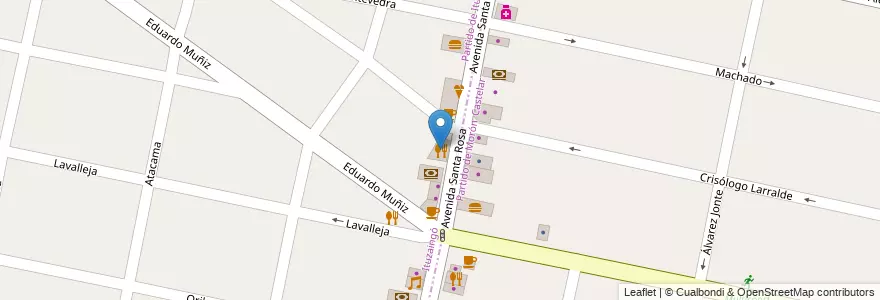 Mapa de ubicacion de Contámelo Todo en Argentinië, Buenos Aires, Partido De Ituzaingó, Ituzaingó.