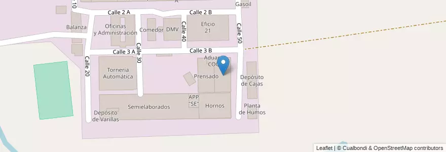Mapa de ubicacion de Coquilla en Argentina, Buenos Aires, Partido Del Pilar, Villa Rosa.