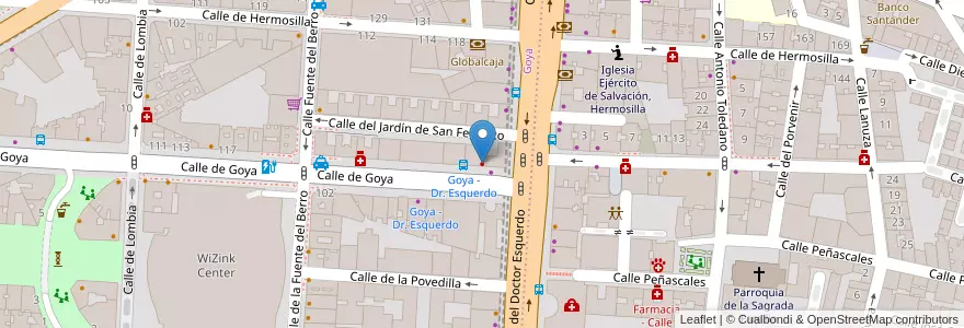 Mapa de ubicacion de Corbera en スペイン, マドリード州, Comunidad De Madrid, Área Metropolitana De Madrid Y Corredor Del Henares, Madrid.