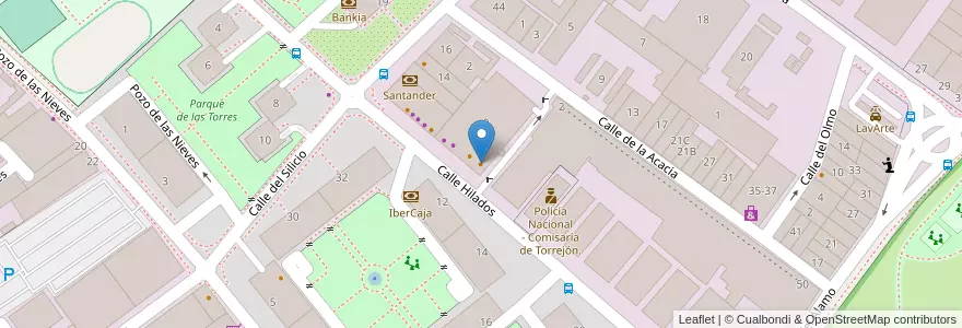 Mapa de ubicacion de Cricket en Spanje, Comunidad De Madrid, Comunidad De Madrid, Área Metropolitana De Madrid Y Corredor Del Henares, Torrejón De Ardoz.