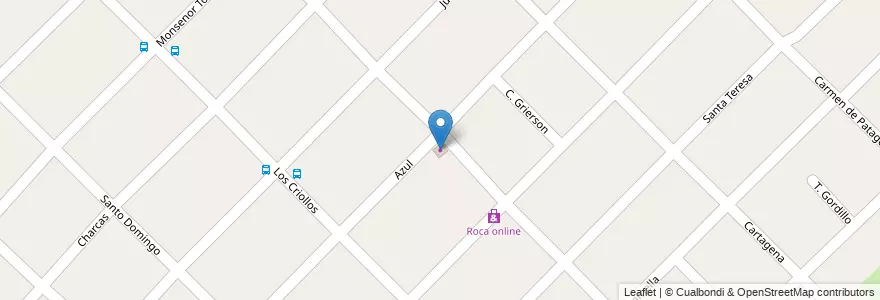 Mapa de ubicacion de Cristian en Argentinië, Buenos Aires, Partido De Morón, Morón.