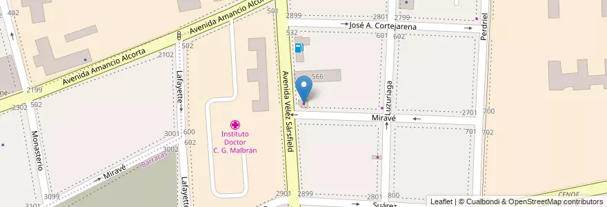 Mapa de ubicacion de Cryogas, Barracas en Argentina, Ciudad Autónoma De Buenos Aires, Comuna 4, Buenos Aires.