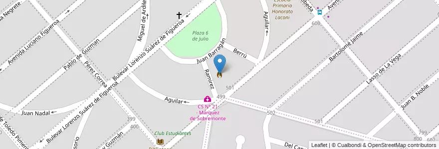 Mapa de ubicacion de Cuartel de Bomberos Marques de sobremonte- (Lilya) en 阿根廷, Córdoba, Departamento Capital, Pedanía Capital, Córdoba, Municipio De Córdoba.