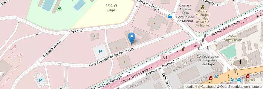 Mapa de ubicacion de Currito en スペイン, マドリード州, Comunidad De Madrid, Área Metropolitana De Madrid Y Corredor Del Henares, Madrid.