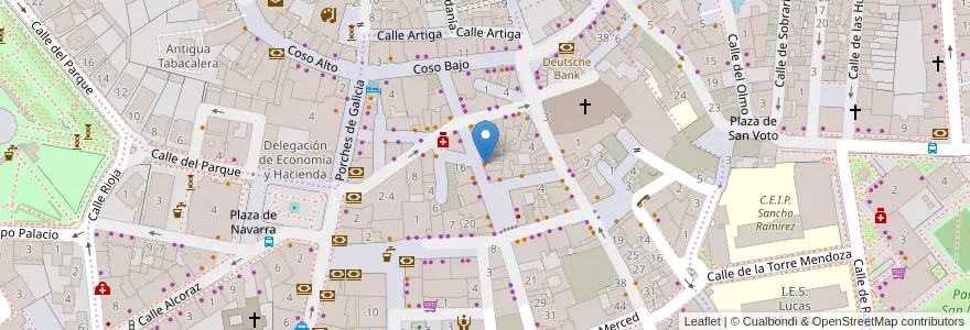 Mapa de ubicacion de Da Vinci en 스페인, Aragón, Huesca, Hoya De Huesca / Plana De Uesca, Huesca.