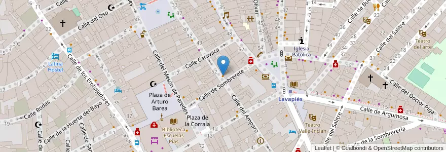 Mapa de ubicacion de Dakar en اسپانیا, بخش خودمختار مادرید, بخش خودمختار مادرید, Área Metropolitana De Madrid Y Corredor Del Henares, مادرید.