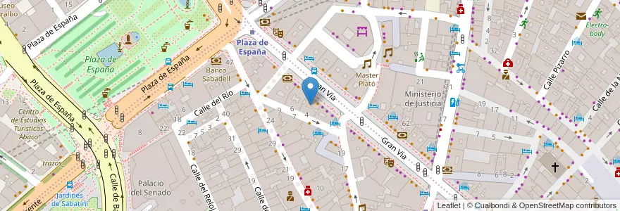 Mapa de ubicacion de Dario Estudio en Espanha, Comunidade De Madrid, Comunidade De Madrid, Área Metropolitana De Madrid Y Corredor Del Henares, Madrid.