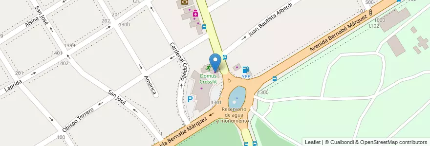 Mapa de ubicacion de Dass Outlet en Arjantin, Buenos Aires, Partido De San Isidro, San Isidro.