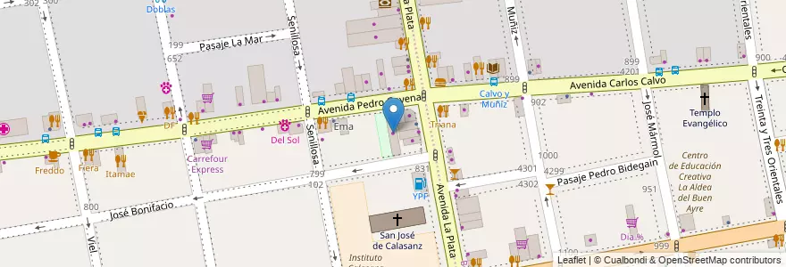 Mapa de ubicacion de Data Memory, Caballito en Argentina, Ciudad Autónoma De Buenos Aires, Buenos Aires, Comuna 6.