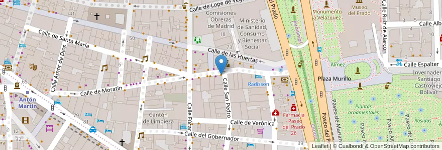 Mapa de ubicacion de D'Bóveda en İspanya, Comunidad De Madrid, Comunidad De Madrid, Área Metropolitana De Madrid Y Corredor Del Henares, Madrid.