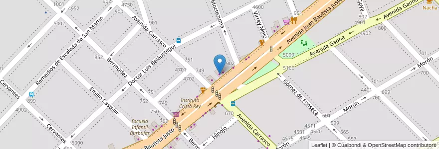 Mapa de ubicacion de D'Daria, Velez Sarsfield en 阿根廷, Ciudad Autónoma De Buenos Aires, 布宜诺斯艾利斯, Comuna 10.