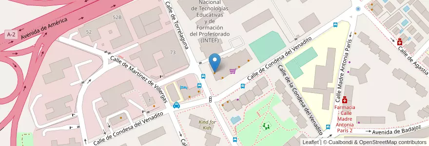 Mapa de ubicacion de DDiego en Spagna, Comunidad De Madrid, Comunidad De Madrid, Área Metropolitana De Madrid Y Corredor Del Henares, Madrid.