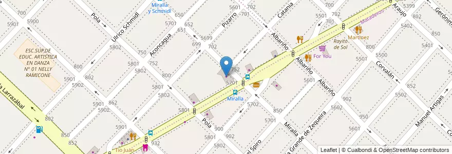 Mapa de ubicacion de DDS Autos, Liniers en Argentina, Ciudad Autónoma De Buenos Aires, Comuna 9, Buenos Aires.