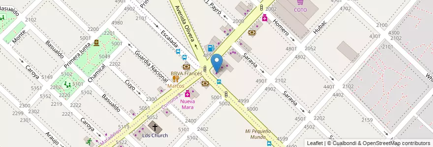 Mapa de ubicacion de De Luca, Parque Avellaneda en Arjantin, Ciudad Autónoma De Buenos Aires, Comuna 9, Buenos Aires.