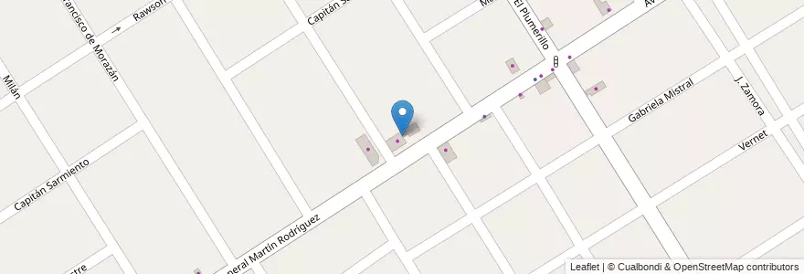 Mapa de ubicacion de De Santo en Arjantin, Buenos Aires, Partido De Lomas De Zamora, Villa Centenario.