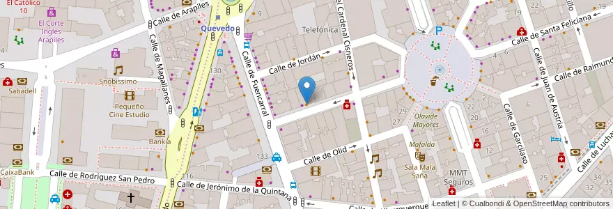 Mapa de ubicacion de De10 en Spanien, Autonome Gemeinschaft Madrid, Autonome Gemeinschaft Madrid, Área Metropolitana De Madrid Y Corredor Del Henares, Madrid.