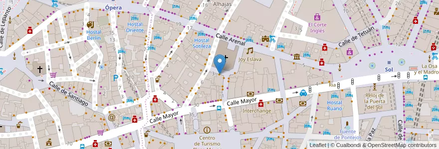 Mapa de ubicacion de Dehesa Santa María en إسبانيا, منطقة مدريد, منطقة مدريد, Área Metropolitana De Madrid Y Corredor Del Henares, مدريد.