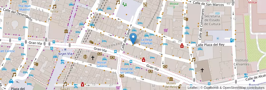Mapa de ubicacion de Del Diego en Spanien, Autonome Gemeinschaft Madrid, Autonome Gemeinschaft Madrid, Área Metropolitana De Madrid Y Corredor Del Henares, Madrid.