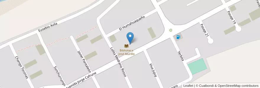 Mapa de ubicacion de Delegación Municipal de Reyes en Argentine, Jujuy, Departamento Doctor Manuel Belgrano, Municipio De Yala.