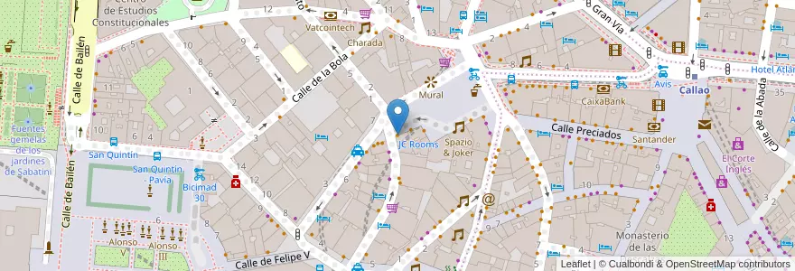 Mapa de ubicacion de Delfos en Испания, Мадрид, Мадрид, Área Metropolitana De Madrid Y Corredor Del Henares, Мадрид.